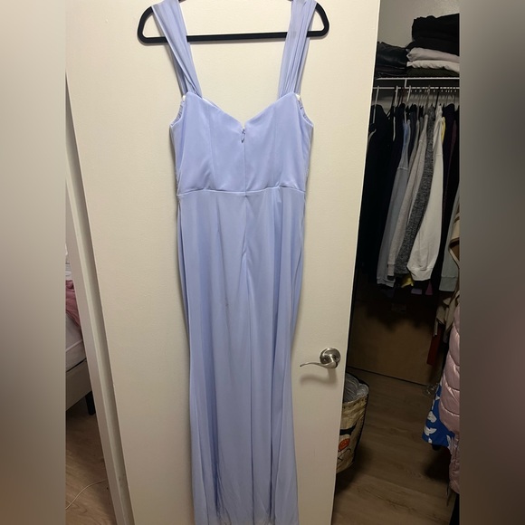 Azazie Selma Lavendar Bridesmaid Dress - Picture 2 of 3